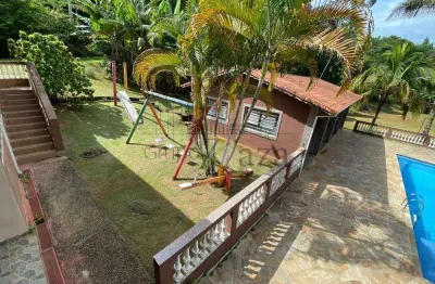 Chácara  rural - parque interlagos - 3200m² - 4 dormitórios - aceita permuta.