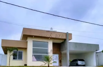 Oportunidade - casa condomínio - residencial ecopark bourbon - caçapava - 3 dormitórios - suítes - 218m².