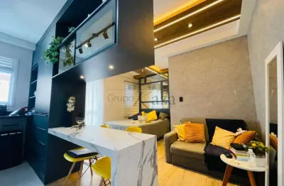 Oportunidade - apartamento flat mobiliado - residencial smart residence - altos do esplanada - 1 dormitório - 35m².