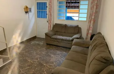 Oportunidade - casa sobrado - parque residencial santo andré - 3 dormitórios - 170m².