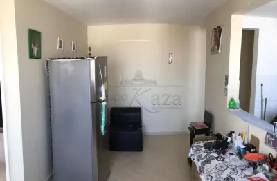 Apartamento - palmeiras de são josé - residencial spazio campo di orleans - 48m² - 2  dormitórios.