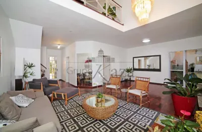 Casa condomínio - alto da boa vista - 5 dormitórios - 350m² - estuda permuta.