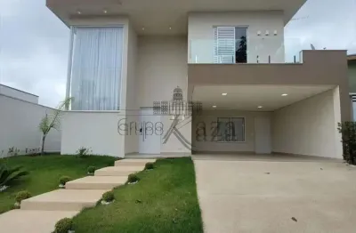 Casa condomínio - condomínio terras do vale - 3 dormitório - 252m².