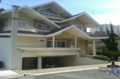 Casa - condomínio - jardim aquarius - 665m² - 5 dormitórios - aceita permuta.