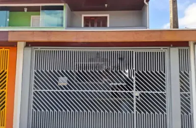 Casa sobrado - bosque dos eucaliptos - 4 dormitórios - 125m².