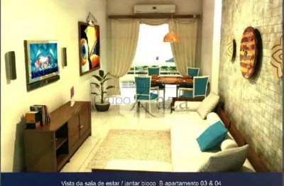 Apartamento - residencial altos do vivamar ii - 143,88m² com 3 suítes