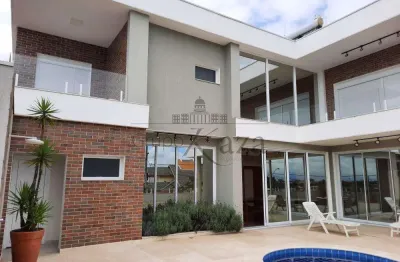 Oportunidade - casa em condomínio - condomínio terras do vale - caçapava - 3 dormitórios - 375m².