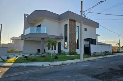 Casa - sobrado de esquina - bosque dos manacás - jacareí - 3 suítes - 245m².