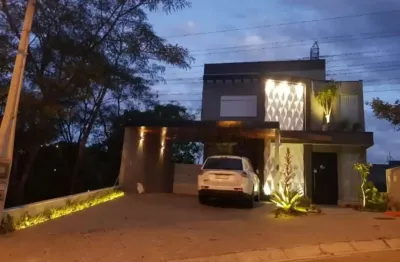 Casa condomínio - jardim califórnia  - jacareí - condomínio vivva residencial clube - 4 suítes - 280m².