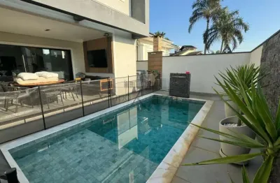 Casa condomínio - urbanova - condomínio altos da serra iii - 3 dormitórios - 330,00m². porteira fechada