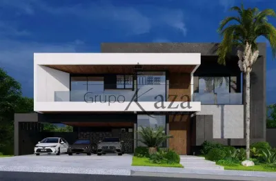 Casa em condomínio fechado com 5 quartos à venda na Alameda Cecilia Meireles, Norte, Condomínio Reserva do Paratehy, São José dos Campos