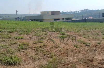 Terreno condomínio - caçapava - condomínio eco park bourbon - 540m².