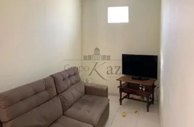 Casa - residencial santa paula - jacareí - 2 dormitórios - 75m².