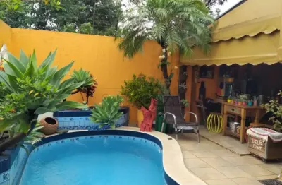 Casa em condomínio - tamboré - residencial tamboré 4 santana de parnaíba - 3 dormitórios - 180m².