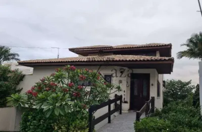 Casa / condomínio - altos da serra i - 4 dormitórios - 415m² - aceita permuta.