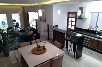 Casa sobrado - residencial parque dos sinos - jacareí - 3 dormitórios - 190m².