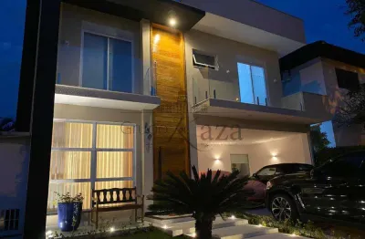 Casa em condomínio fechado com 4 quartos à venda na Rua Scylla Bicudo, Urbanova, São José dos Campos