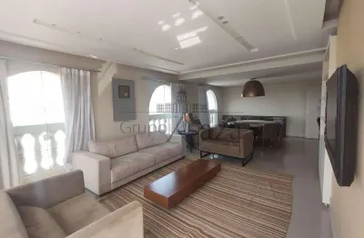 Cobertura tríplex - jardim esplanada - condomínio mediterrâneo - 4 dormitórios - 350m².