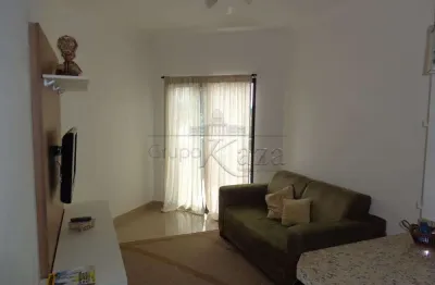 Flat com 1 quarto à venda na Avenida Doutor Nelson D`avila, Jardim São Dimas, São José dos Campos