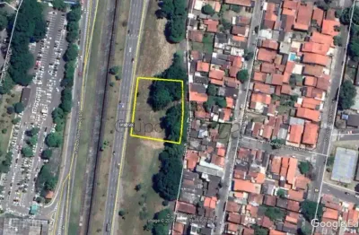 Terreno comercial à venda na Rua Henrique Dias, Monte Castelo, São José dos Campos