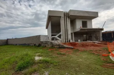 Casa condomínio em construção - parque residencial maria elmira - residencial malibu - 3 suítes - 310,00m².