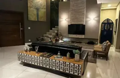 Casa sobrado - condomínio - parque califórnia - jacareí - residencial crystal park - 220m² - 3 dormitórios.