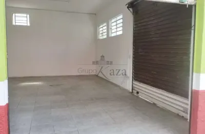 Casa comercial para alugar na Rua Netuno, Jardim da Granja, São José dos Campos