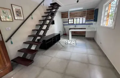 Oportunidade - casa em condomínio - vila ema - residencial villa reggio- 1 dormitório - 44m².