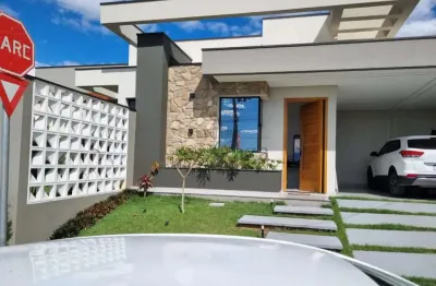 Casa em condomínio - residencial malibu - caçapava - 3 dormitórios - 158m².