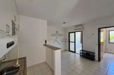 Apartamento - parque residencial aquarius - studio onix - 1 dormitório - 47m².