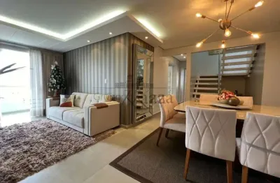 Apartamento cobertura - floradas são josé - edifício yara - 3 dormitórios - 214m².