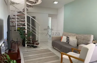 Oportunidade - apartamento cobertura duplex - jardim satélite - residencial carolina - 150m².