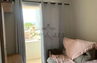 Oportunidade - apartamento - vila tatetuba - residencial ecoville - 2 dormitórios - 50m².