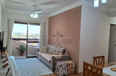 Apartamento - Jardim Satélite - Residencial Carolina - 3 Dormitórios - 76m².