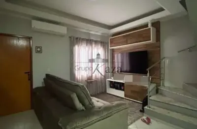 Oportunidade - casa em condomínio - jardim altos de santana i - condomínio ventana - jacareí - 2 dormitórios - 103m².