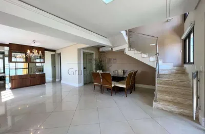 Oportunidade - Cobertura Duplex - Vila Adyana - Grand Palazzo Teopompo - 4 Suítes - 312m² - Estuda Permuta.