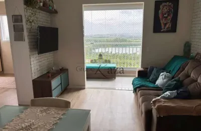 Oportunidade - Apartamento - Condomínio Edifício Floradas de Arboville - Jacareí - Pagador de Andrade - 2 Dormitórios - 62m².