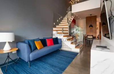 Oportunidade - Apartamento Loft duplex - Campos do Jordão - Mobiliado - Gaudi Loft Design - 2 Dormitórios - 87,94m².