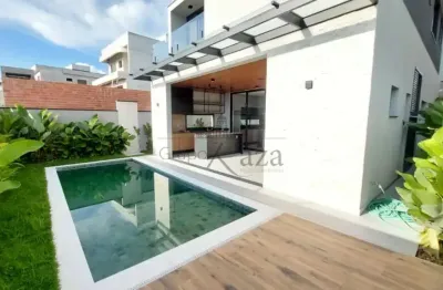 Oportunidade - Casa em Condomínio - Terras Alpha - Urbanova - 4 Suítes - 283m².