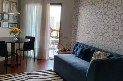Oportunidade - Apartamento Flat - Jardim São Dimas - San Diego Residence - 1 Dormitório - 45m².