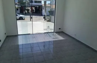 Sala comercial para alugar na Rua Bambui, Jardim Satélite, São José dos Campos