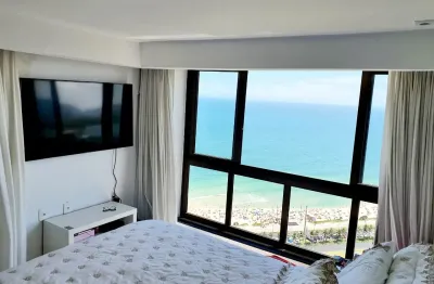 Cobertura alfa barra, alfa ritz, avenida ayrton senna, vista mar