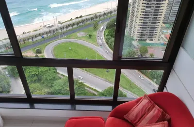 Cobertura alfa barra, alfa ritz, avenida ayrton senna, vista mar