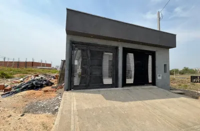 Casa com 2 quartos à venda na Rua Irmã Maria Angélica, Parque Campo Bonito, Indaiatuba