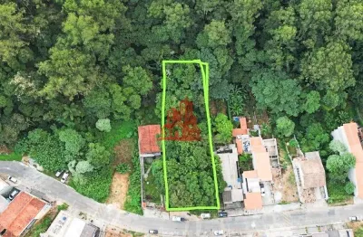 Terreno à venda na Rua Professor Zoe Pereira Beniamino, 513, Jardim Leonor, Cotia