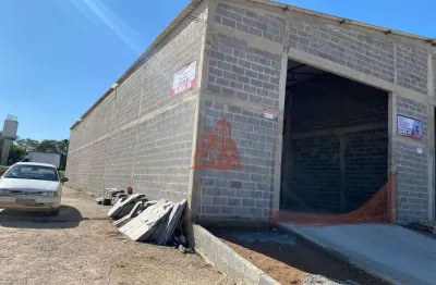 Galpão para locação em caucaia do alto – 300m², excelente localização