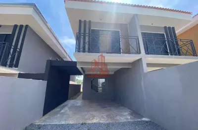 Sobrado com 3 dormitórios à venda, 125 m² por r$ 415.000 - aguassaí - cotia/sp