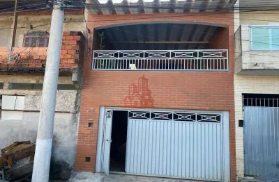 Sobrado com 3 dormitórios com uam súite, 255 m²  - jardim miranda - cotia/sp