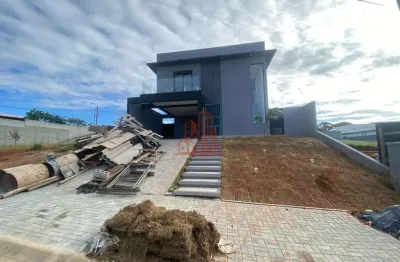 Sobrado moderno com 3 suítes à venda, 500 m² - central park residence