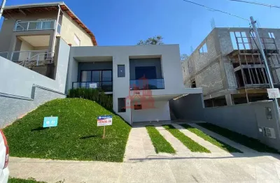 Casa em condomínio fechado com 3 quartos à venda na Estrada Ribeirão, 472, Chácara Roselândia, Cotia